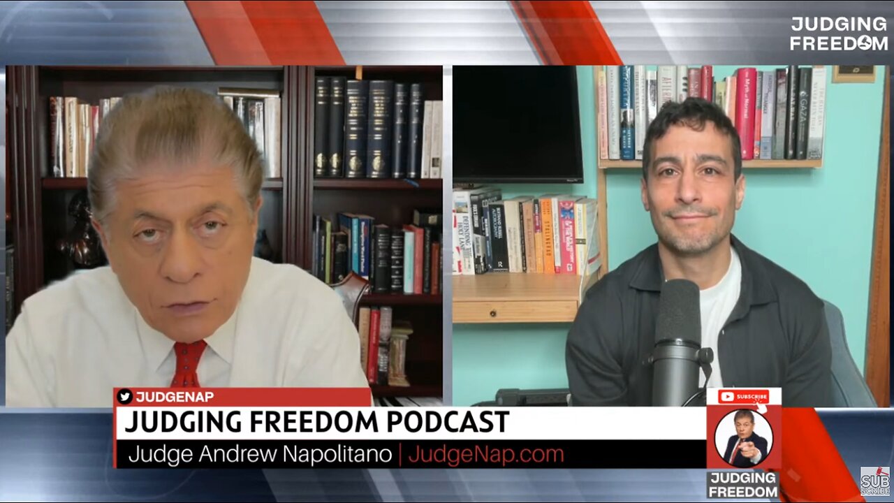 Judge Napolitano & Aaron Maté: Can Trump’s Ukraine Negotiations Bring Peace?