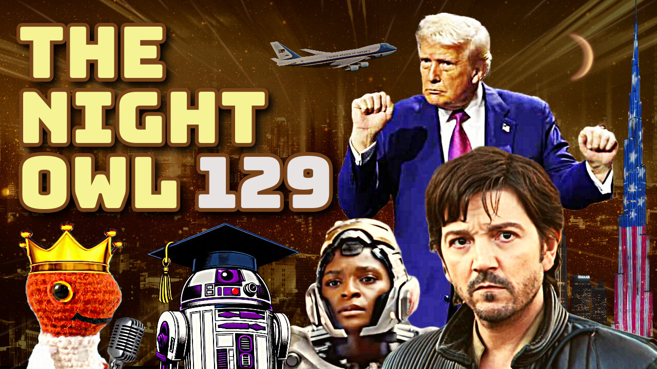 Is Trump Middle East Trip A WIN? Can Andor SAVE Disney Star Wars? Ironheart REJECTED! Ubisoft CRASH!