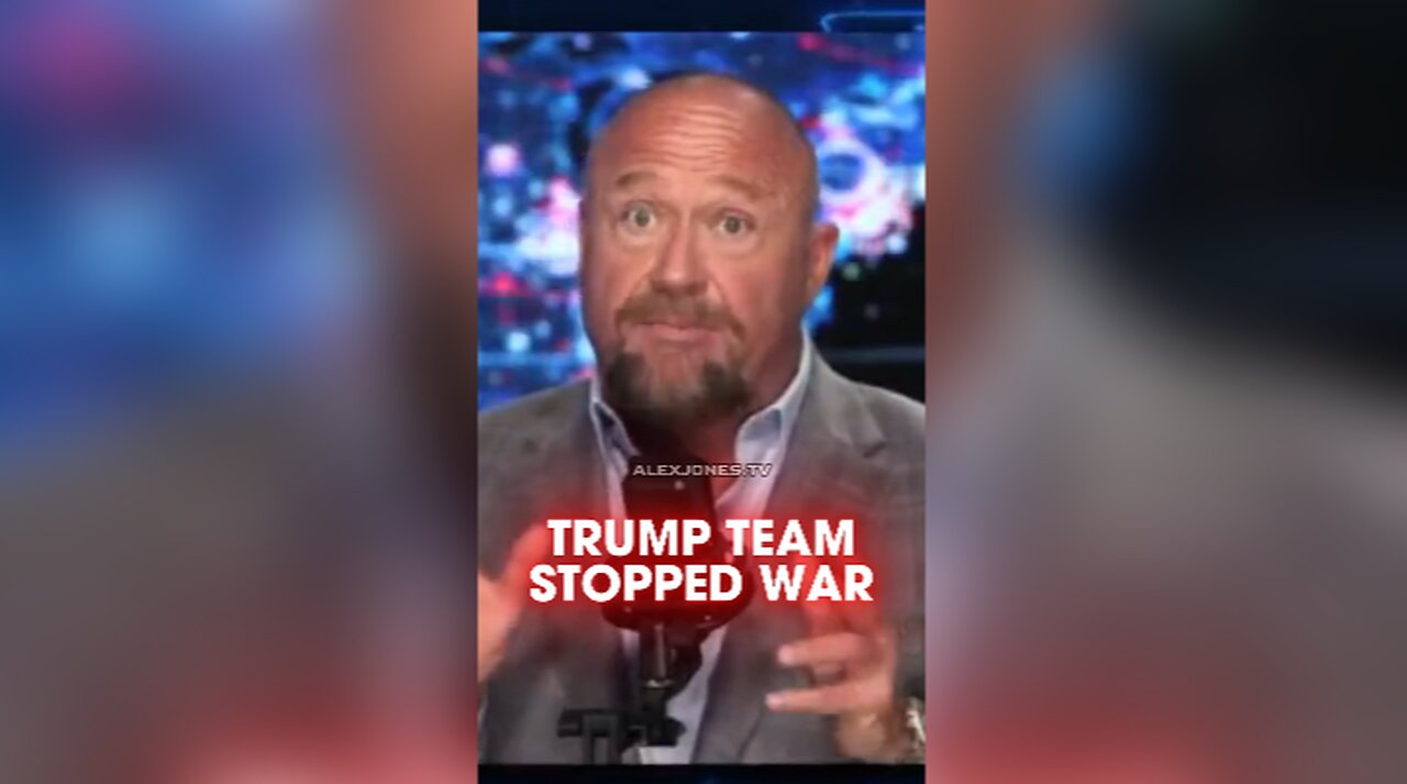 Alex Jones & Roger Stone: Trump Team & Tucker Carlson Just Prevented War With Iran - 4/17/25