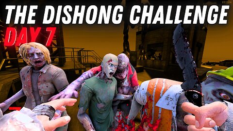 Horde Night! | Dishong Tower Challenge | 7 Days to Die