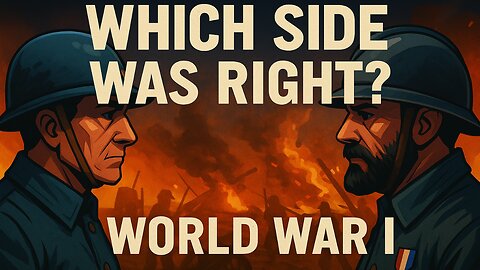 WWI: Who Fought for Justice, Who Fought for Power?
