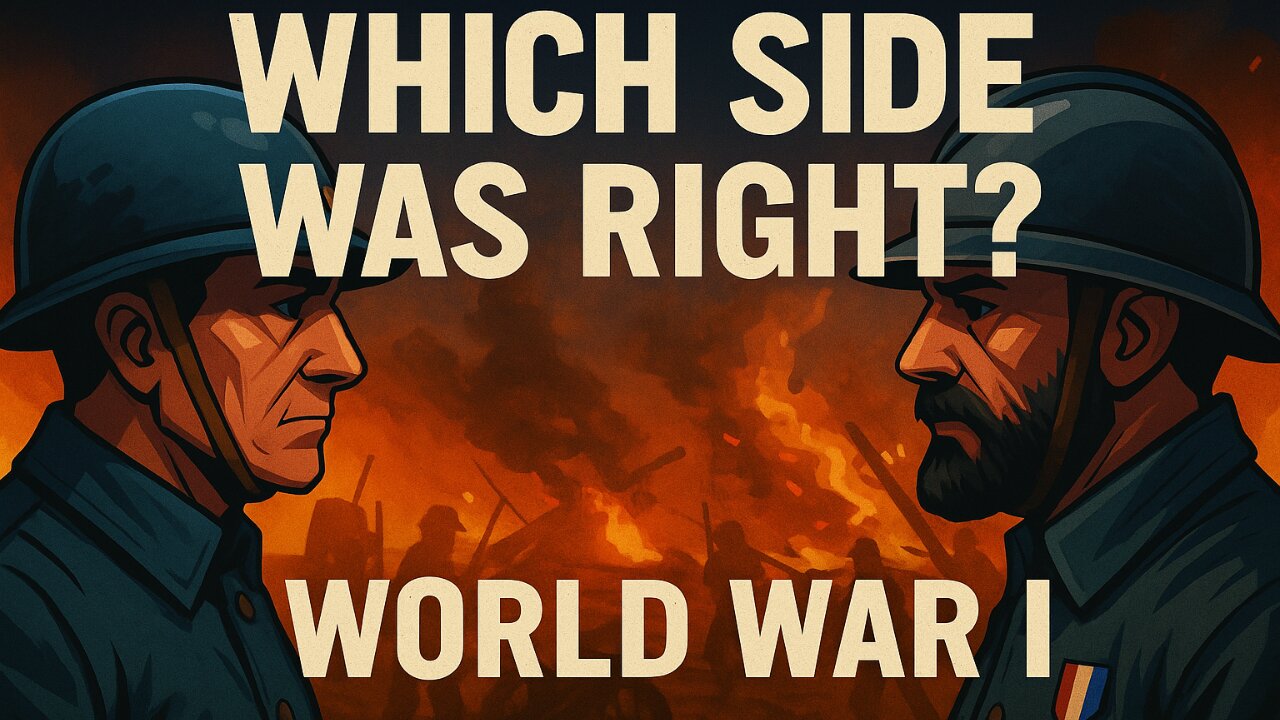 WWI: Who Fought for Justice, Who Fought for Power?