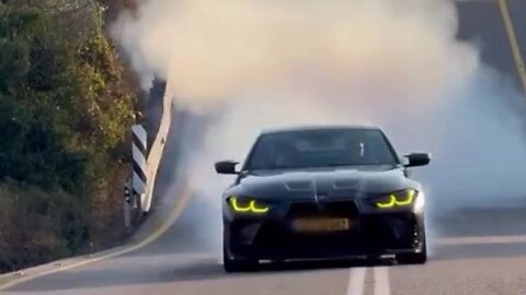 Slide Power 💪🏻 BMW M4 🏁🏁