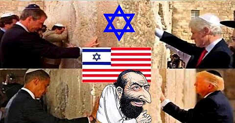 ✡️ WHO'S REALLY IN CONTROL ? - PART 17 - USA FIRST? NO ISRAEL FIRST (ALL PRESIDENTS)
