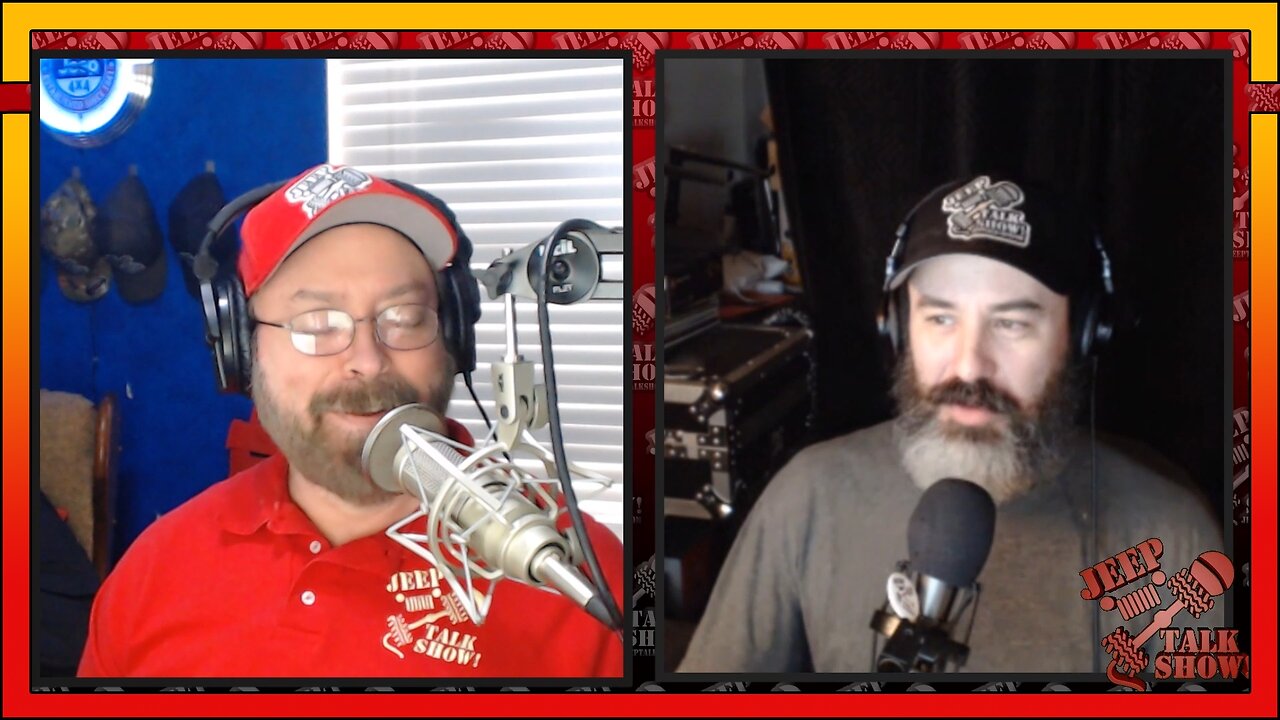 Jeep Talk Show Episode 1000: Best Memories, Jeep Stories and Community Highlights!