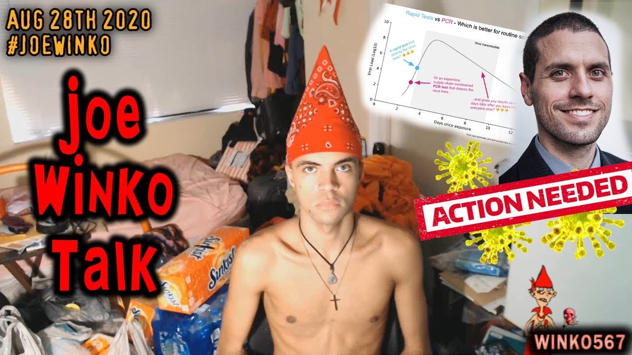 08x17 Rapid Covid Testing HELP Approve Dr. Mina _ Joe Winko Talk (2020)