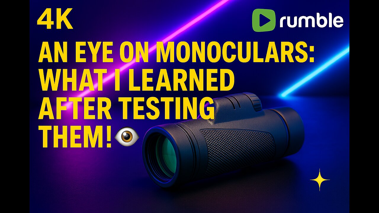 🔭👁️ Monocular Madness: What I Learned Testing These Pocket Telescopes! ✨🔍