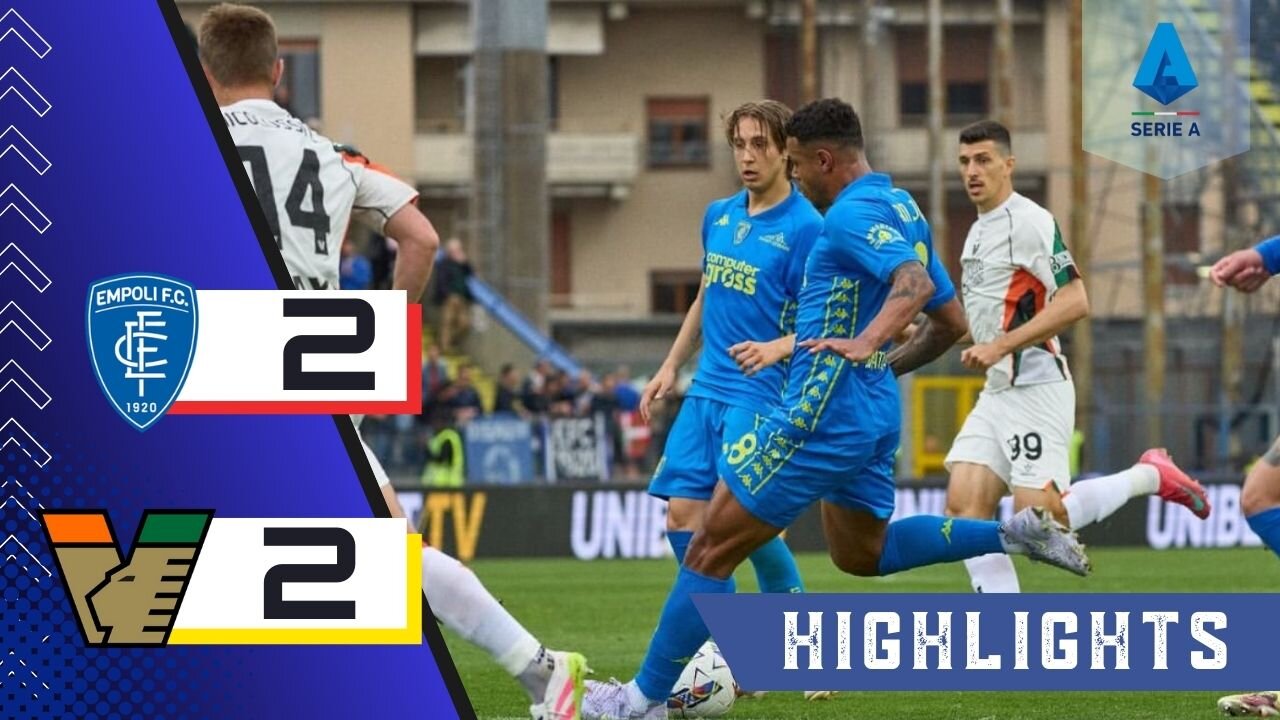 Empoli 2-2 Venezia | Match Highlights | Serie A 24/25