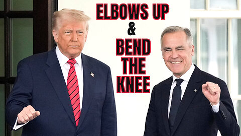 From "Elbows Uo" to "KISS THE RING!" Carney Meets with Trump! Live with Mario Zelaya & MORE!