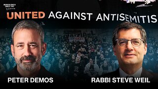 EXCLUSIVE: Antisemitism Is Spreading in America — Campuses to Congress | Rabbi Steve Weil Interview
