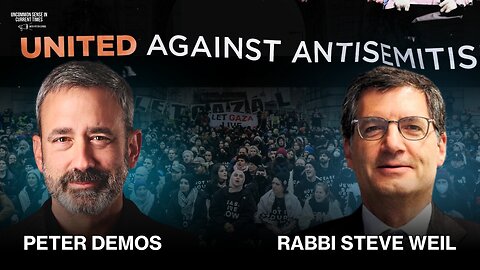 EXCLUSIVE: Antisemitism Is Spreading in America — Campuses to Congress | Rabbi Steve Weil Interview