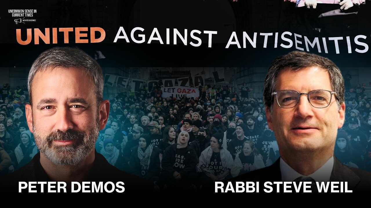 EXCLUSIVE: Antisemitism Is Spreading in America — Campuses to Congress | Rabbi Steve Weil Interview