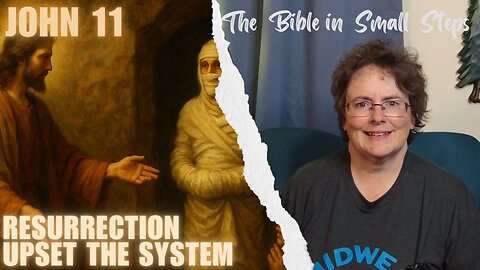 John 11 - Resurrection Upset The System