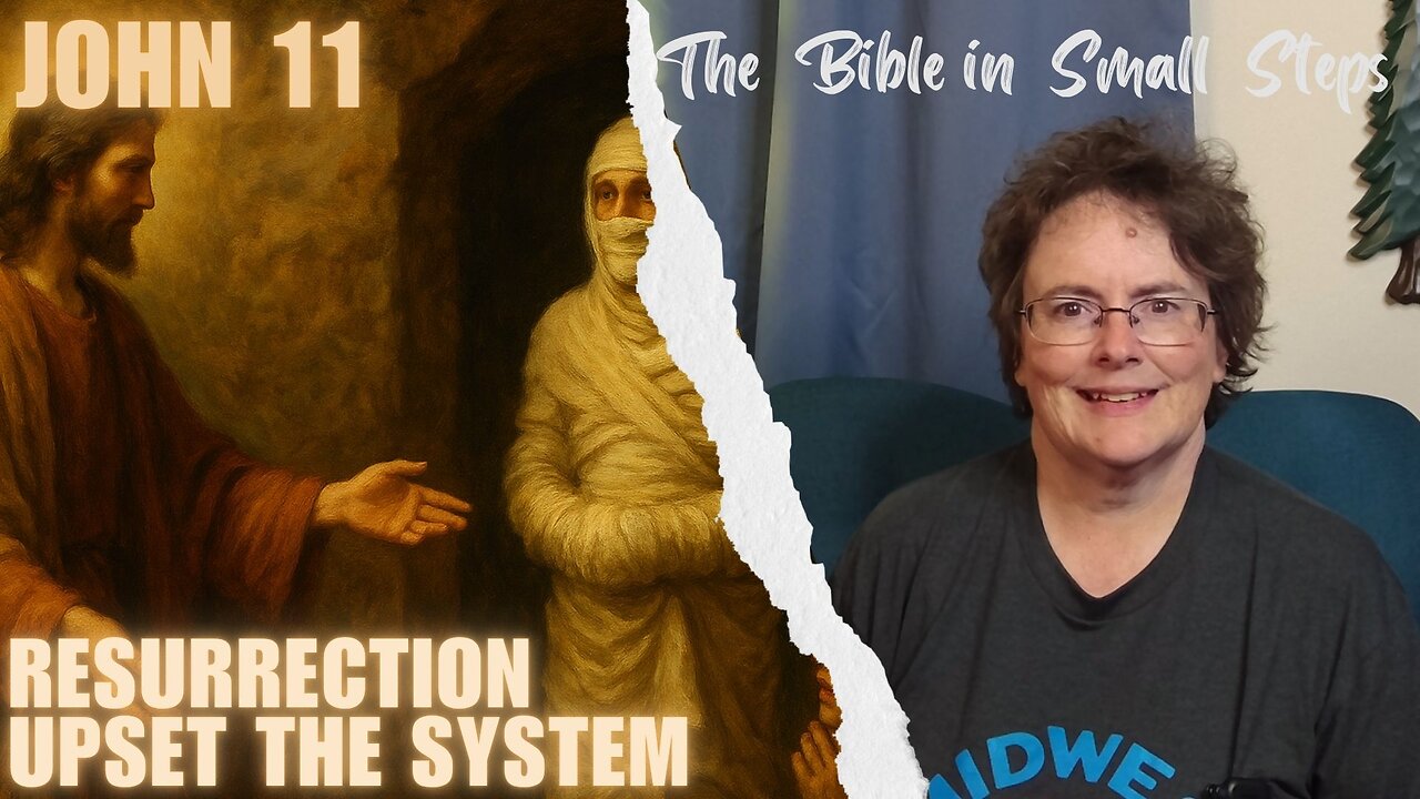 John 11 - Resurrection Upset The System