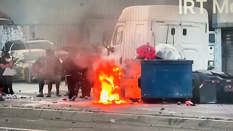 Peacefully protesting in LA, IRT Media is live-streaming