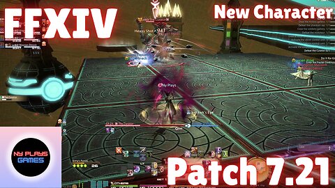 FFXIV - Heavensward - The Fractal Continuum - Patch 7.21