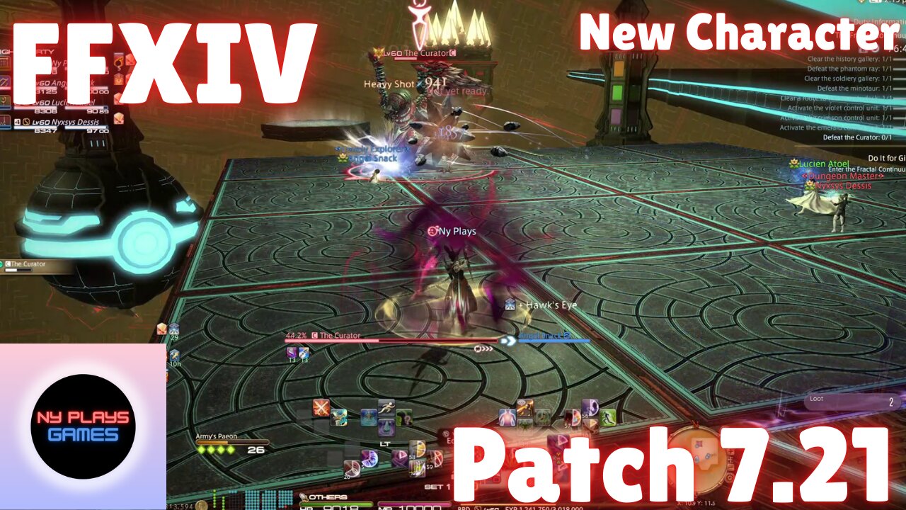 FFXIV - Heavensward - The Fractal Continuum - Patch 7.21