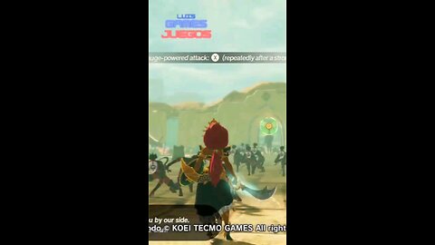 Hyrule Warriors Age Of Calamity Guerreros De Hyrule La Era De Calamidad 3.31.2025 Urbosa