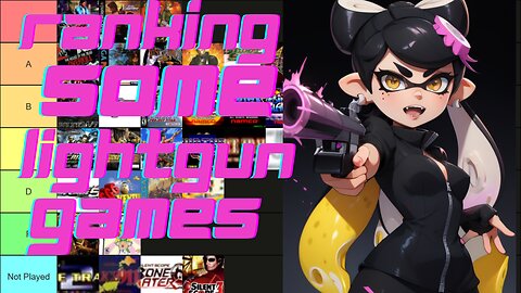 Ranking Some LightGun Arcade And Console Games