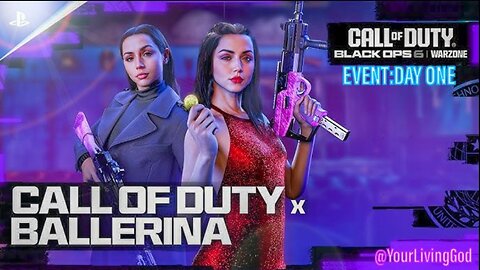 CALL OF DUTY X BALLERINA ᕈS5 🎮 (2025) EVENT : DAY ONE