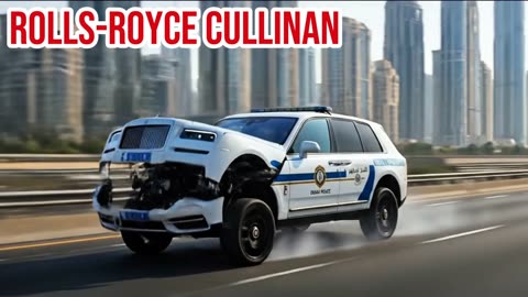 Dubai Police Supercars