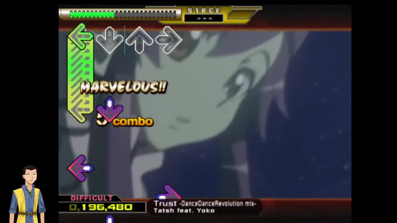 Dance Dance Revolution X (PS2/RetroArch) day 25
