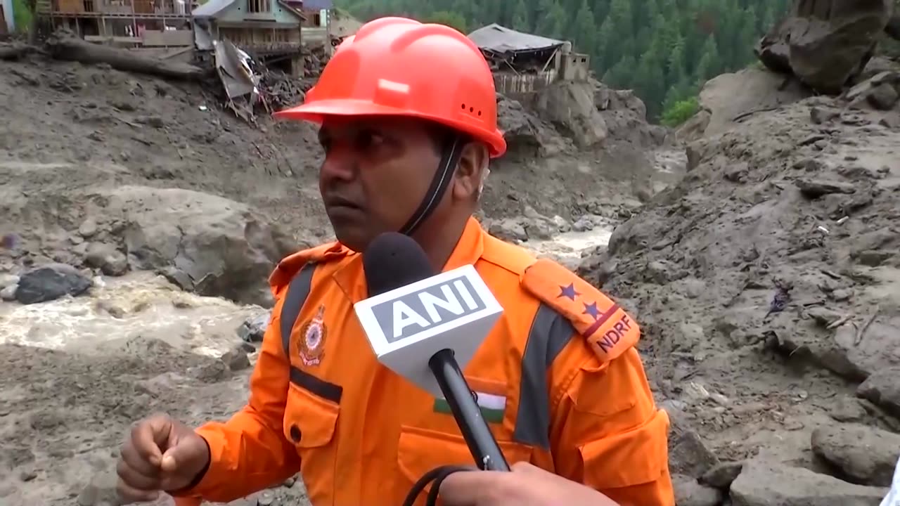 Floods and landslides in Indian Kashmir kill dozens, scores missing