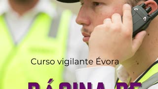 Curso Vigilante Évora