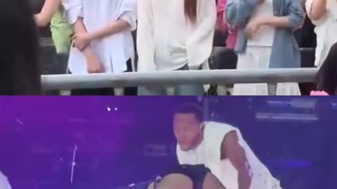 Blackpink Lisa yunjin le sserafim world tour 2025