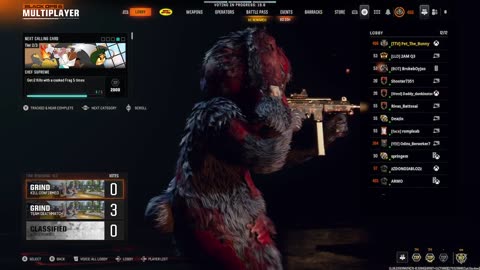 CoD Grinded