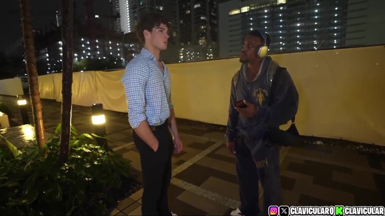 Ashton Hall x Clavicular