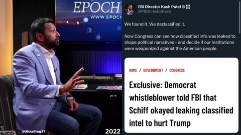 Adam Schiff was committing treason