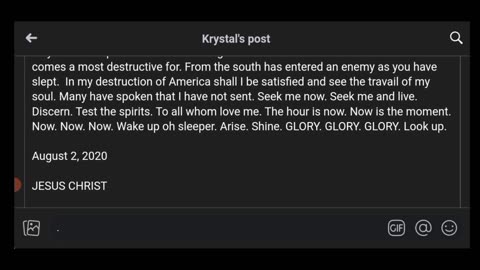 Prophecies.