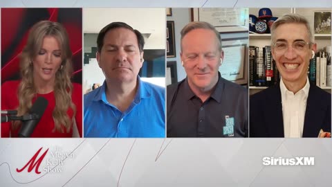 Hillary Clinton Comments on Signalgate and Calls Trump Dumb, with Halperin, Spicer, Turrentine