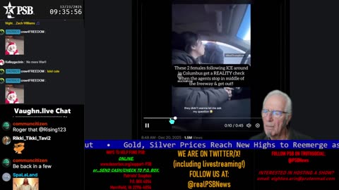 Patriots' Soapbox NEWS - LIVE 24/7!