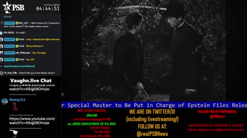 Patriots' Soapbox NEWS - LIVE 24/7!