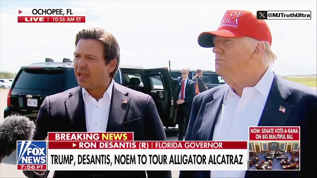 Ron DeSantis says he is ready to Redistrict Florida as soon as the CENSUS is done