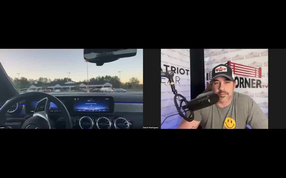 Juan O Savin "The Calm Before The Storm"