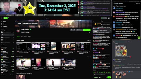 | LowTierGod Restream Live 🔴