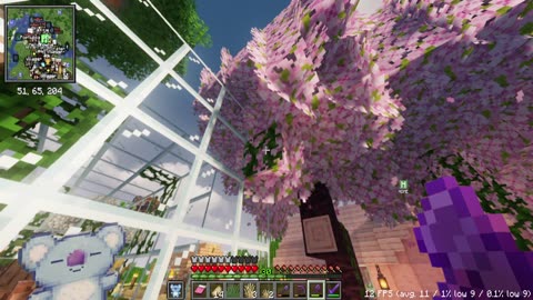 🦴 Let's build the cutest world in Minecraft 💕 | #Ad #Sponsorship !dl2