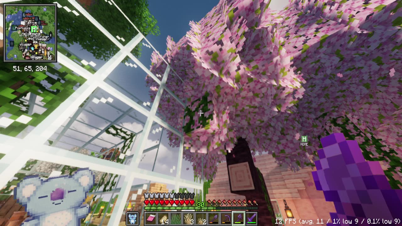 🦴 Let's build the cutest world in Minecraft 💕 | #Ad #Sponsorship !dl2