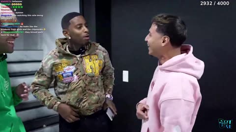 FunnyMike Gives N3ON A TOUR Of The $1,000,000 HAG WAREHOUSE! 🔥😱