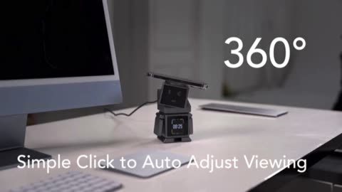 VoltBot: All-in-One 25W Wireless Charging Hub for Every Need