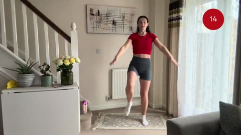 Easy Fat-Burning HIIT | Beginner Friendly