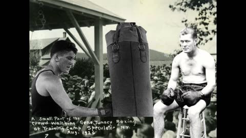 Gene Tunney the boxer in Speculator (song)