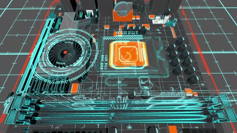 Digital Wire Motherboard 4K CGI LEAKED Elon’s Secret Zero-Power AI Chip They Don’t Want You to See