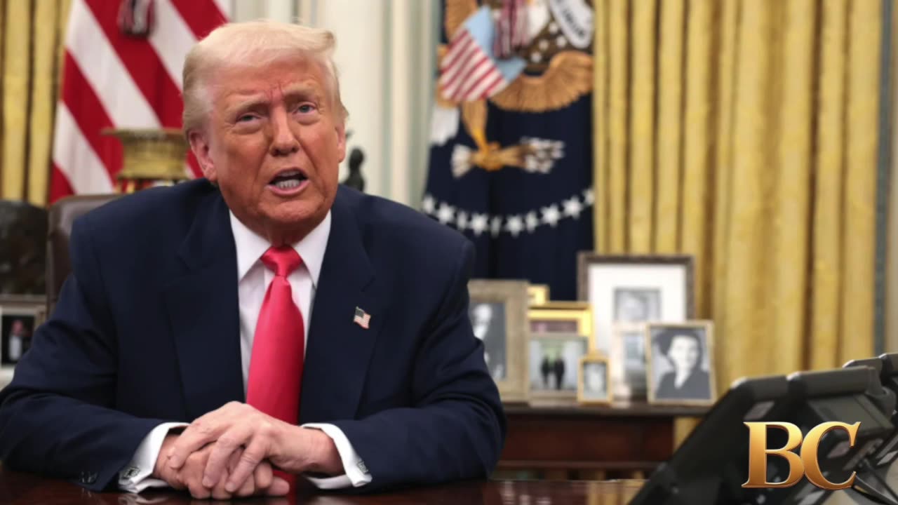 Trump signals plan to designate Muslim Brotherhood a terrorist organization