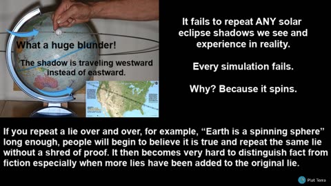 Another Victory Lap for Flat Earth!