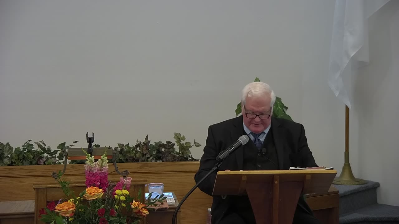 6/8/2025 Pastor Paul Cady