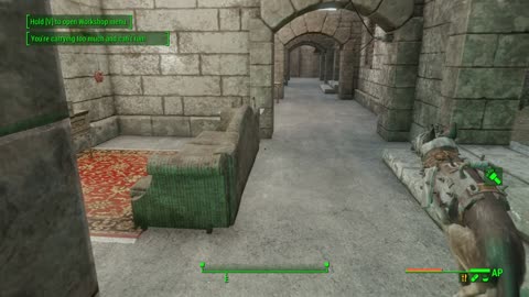 Fallout 4 play through with mods new run